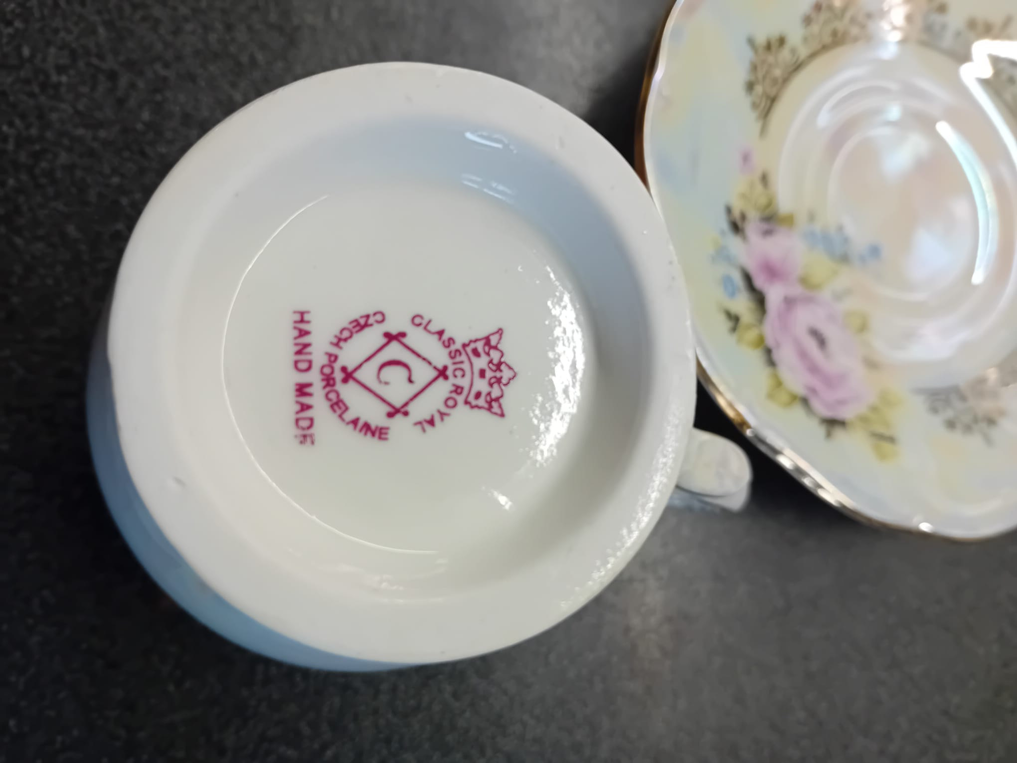 Královský porcelánový set - náhled 4