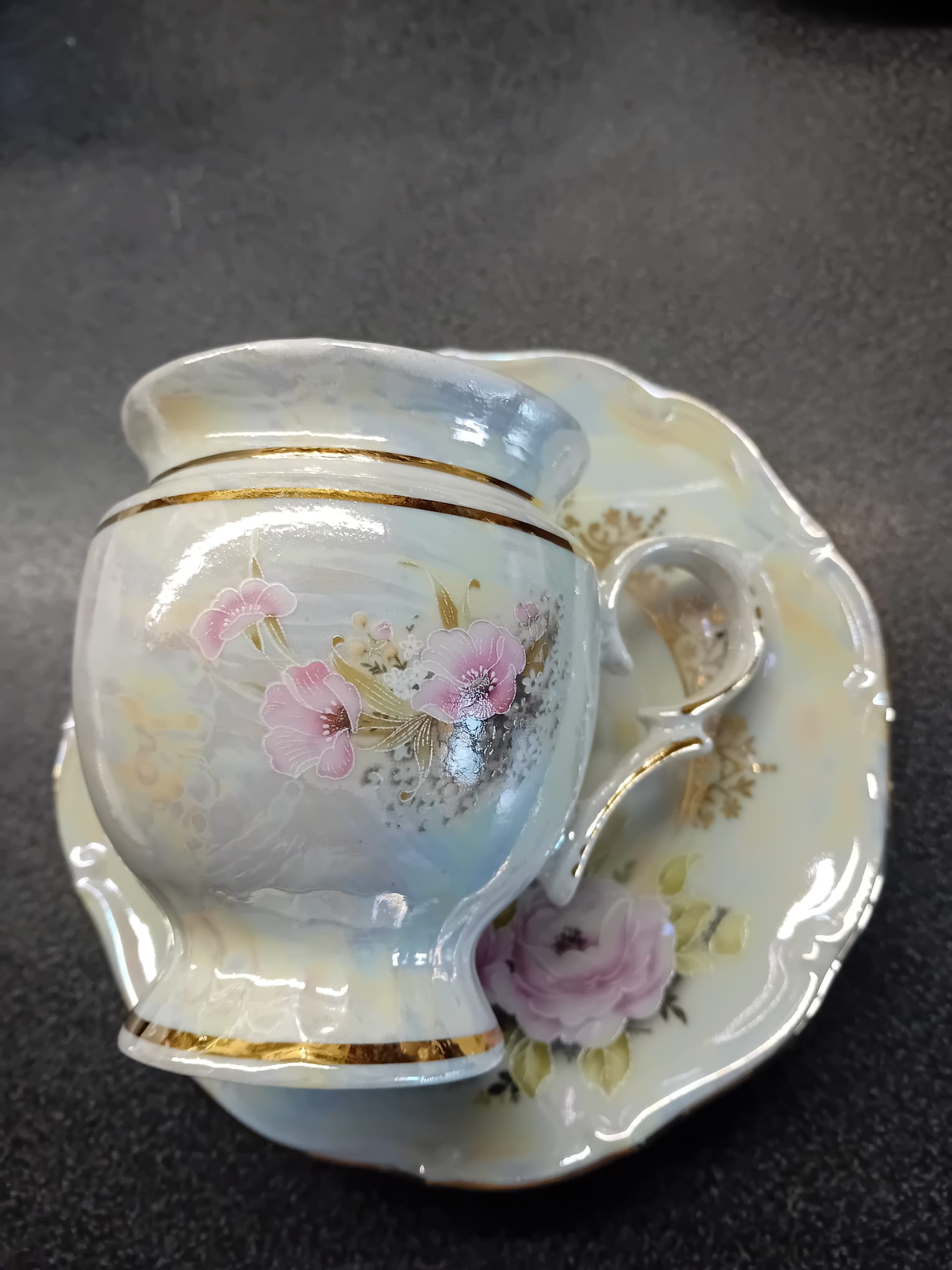 Královský porcelánový set