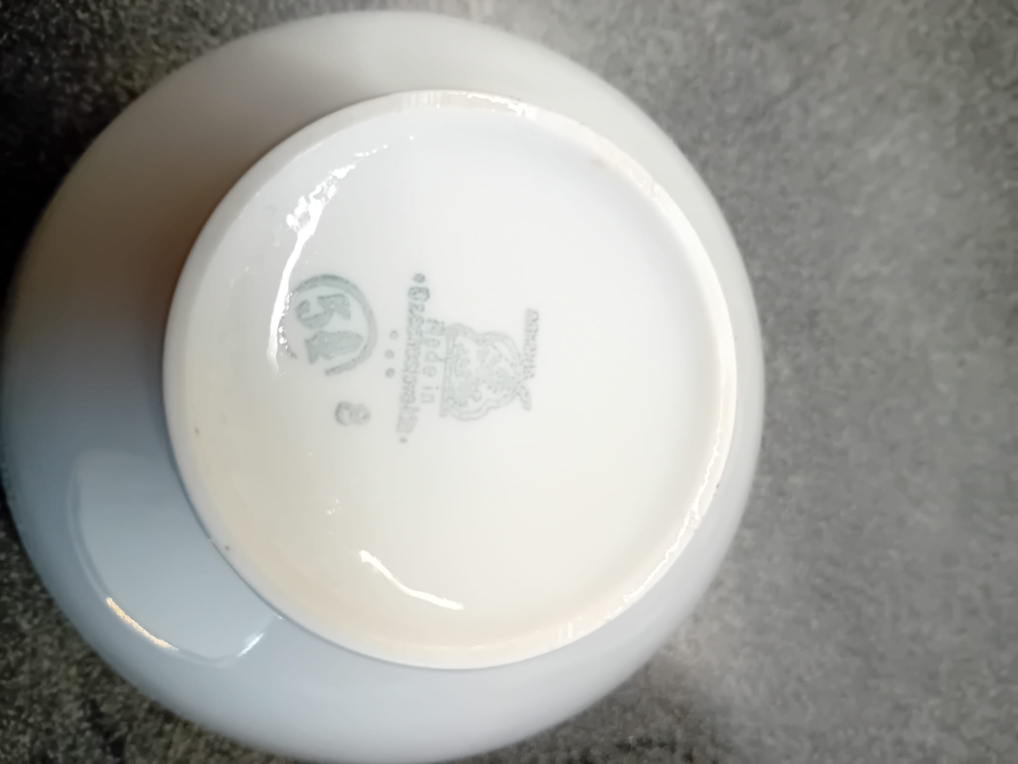 Zlatá sada porcelánu - náhled 4